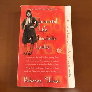 The Immortal Life of Henrietta Lacks by Skloot